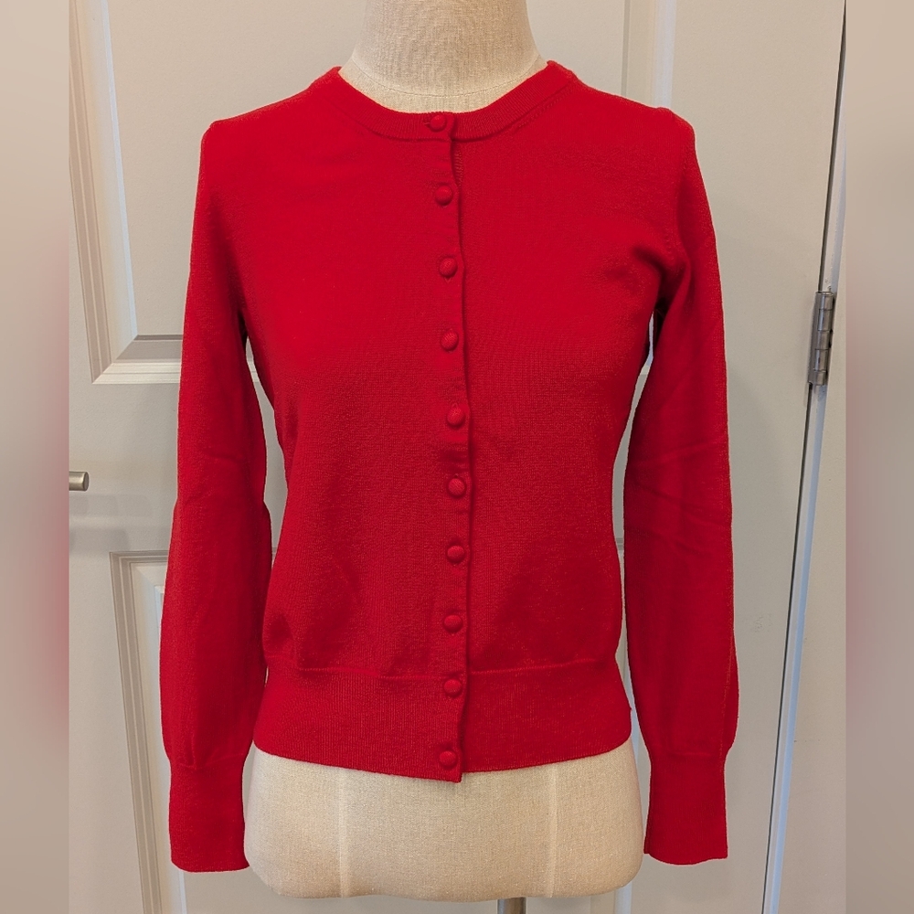 Banana Republic Merino Wool Cardigan - Picture 1 of 6